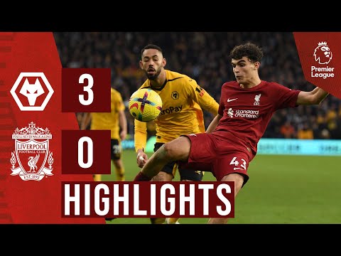 HIGHLIGHTS: Wolves 3-0 Liverpool | Defeat for Reds at Molineux