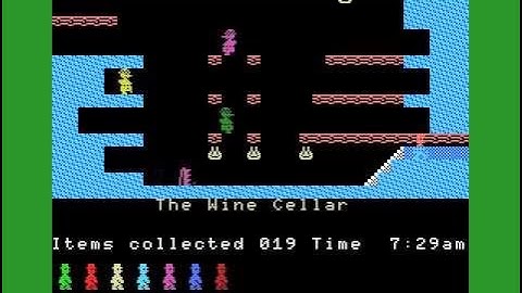99% Complete Walkthrough of Jet Set Willy for MSX (Cameron Else’s version)