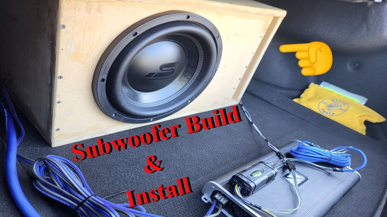 Build Your Own Sub Box YouTube