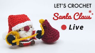 Santa Claus Amigurumi Crochet Along