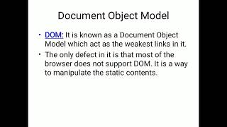 DHTML Lab Example