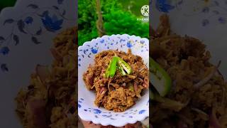 ॥ কুচো চিংড়ির সুটকি ভর্তা ॥♡ bengalirecipe cookingrecipes bengalistyle food indiancuisine