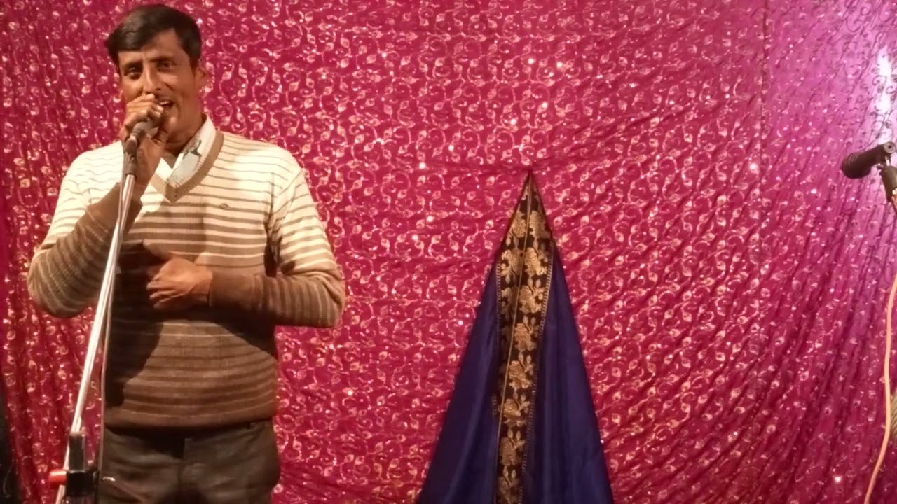 डी पी बर्मा ने गाई बाबा साहब की बारहमासी मित्रा जी दिस्तापुर मो नं 9839173393