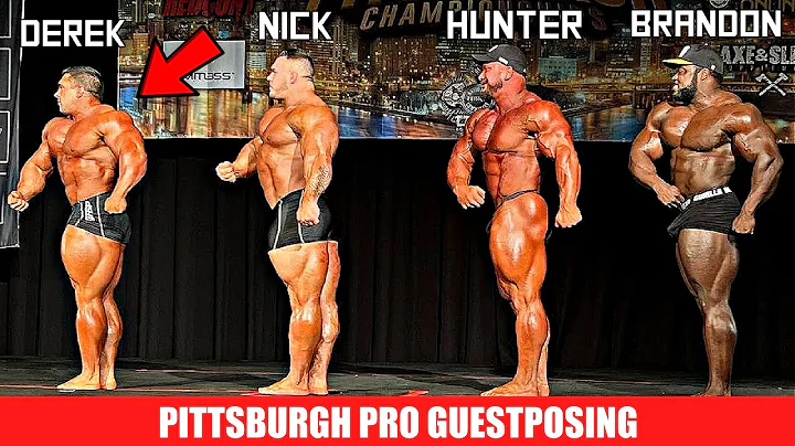 2022 Pittsburgh Pro Guest Posing: Nick Walker, Der...