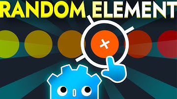 Pick Random Items in Godot in 30 Seconds! 🎲