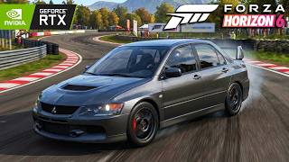 Forza Horizon 6 - Mitsubishi Lancer Evolution VIII 2004 [60fps, 1080p]