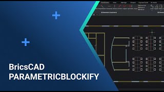 Parametricblockify For 2D Geometry Bricscad V23 New Features