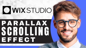 How to Create a Parallax Scrolling Effect in Wix Studio | Wix Studio Tutorial (2025)