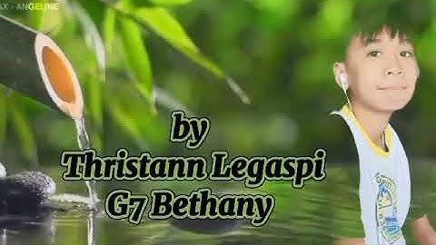 Ang Pipit performance Task music and art by Thristann Legaspi