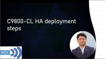 C9800-CL - High Availability Deployment Steps - Part 3