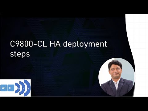 C9800-CL - High Availability Deployment Steps - Part 3