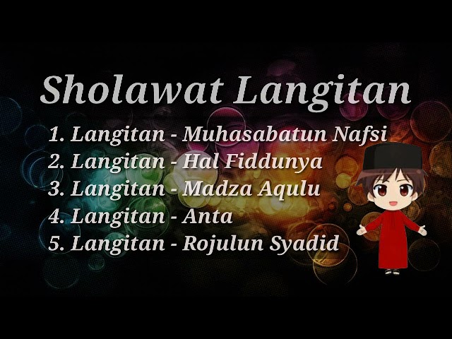 Sholawat Langitan Lawas || Full Album (6) class=