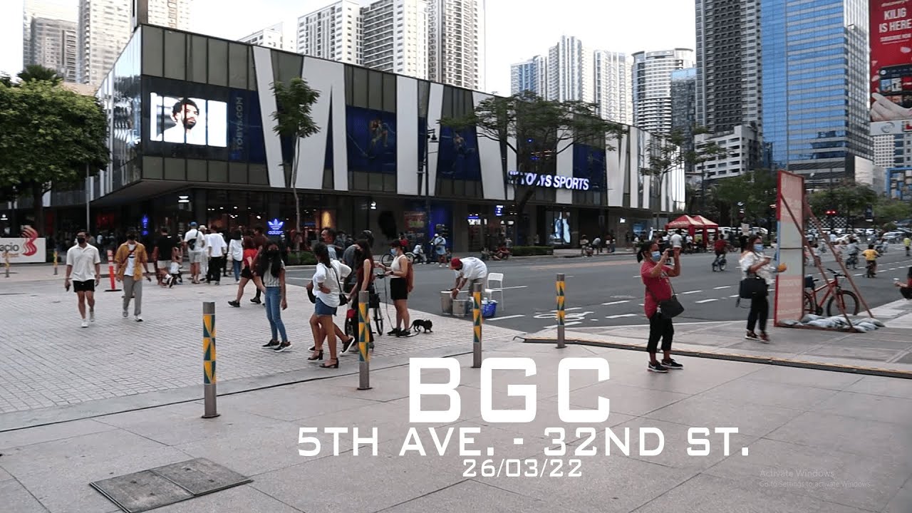 5TH AVE 32ND STREET BGC TAGUIG CTIY WALK TOUR YouTube 5th-ave-32nd-street-bgc-taguig-ctiy-walk-tour-youtube