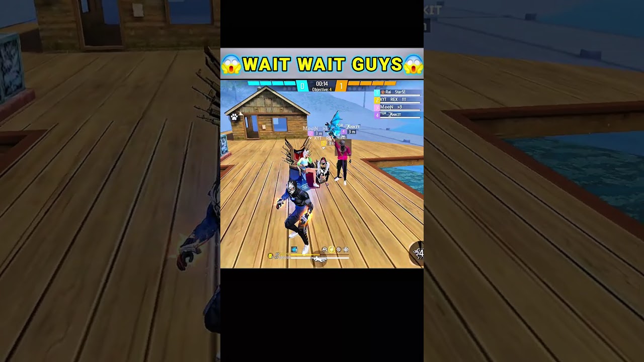 Raistar Rocked And Random Players Shocked 😱 - Garena free fire Max 