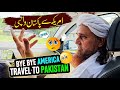 Travel America USA To Pakistan Karachi - Mufti Tariq Masood Vlogs