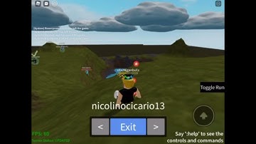 RST (Ragdoll System Test) Hacker #1: Nicolinocicario13