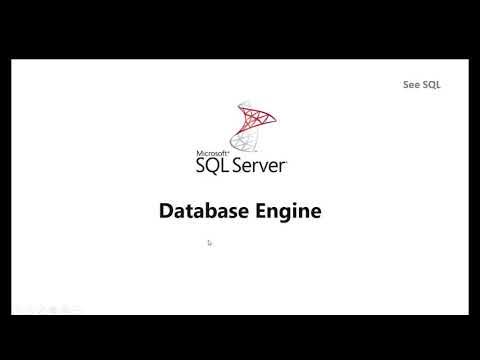 Database Engine / SQL Server Architecture - YouTube