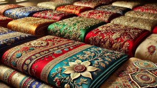 साड़ी के Biggest manufacturer surat 🏭 Saree manufacturer in surat | Surat saree company | Lot saree screenshot 2