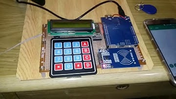 好人助教 Arduino RFID RC522手機簡訊門禁管理系統