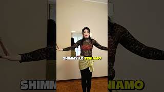 Dentro una lezione di #danzaconlaura #bellydance #tutorialdance #danzaorientale #bellydancer