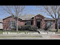 624 Mission Lane, Lancaster, Texas 75146