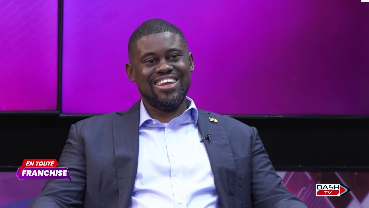 En Toute Franchise Patrick Christian NDOBO reçoit Samuel Hiram IYODI Secrétaire exécutif du MP3