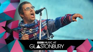 Video thumbnail of "Liam Gallagher - Wall Of Glass (Glastonbury 2019)"