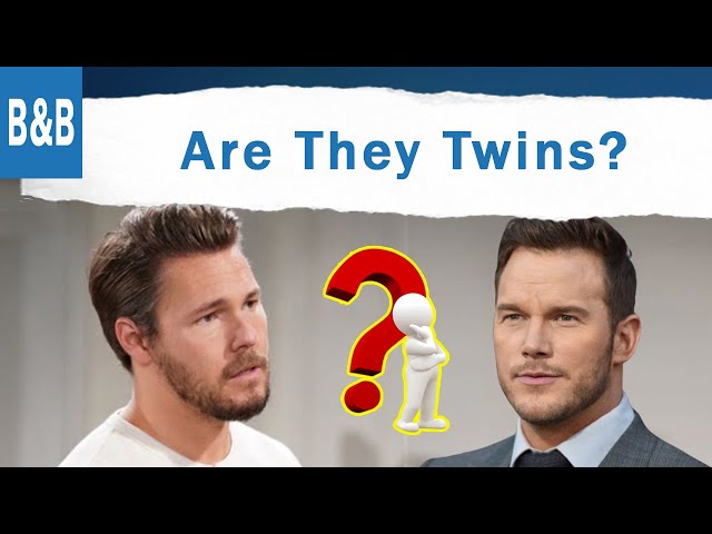 Are Bold and the Beautiful star Scott Clifton and Chris Pratt Related? class=