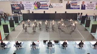 Thof 2018 2019 Ankara Gurup Yarişmasi Eski̇şehi̇r Dans Ve Halk Oyunlari Gsk Sti̇li̇ze Eski̇şehi̇r