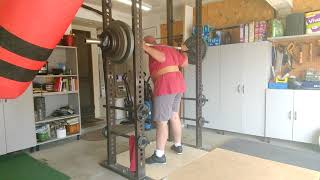 Squat 5 x 300 20210913