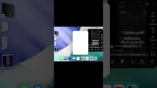 Multitasking in iPad IOS26🦭🦭