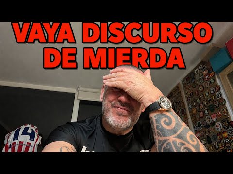 WHAT A SPEECH FROM THE KING