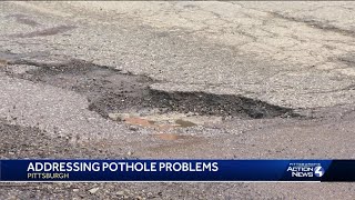 Pittsburgh city council addressing pothole problems