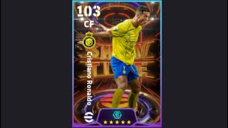 Cristiano Ronaldo 🇵🇹 103 Player Progression with Ruben Amorim | Efootball 2025