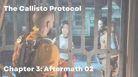 The Callisto Protocol: Chapter 3 Aftermath Part 2 (PS5 Gameplay Walkthrough)