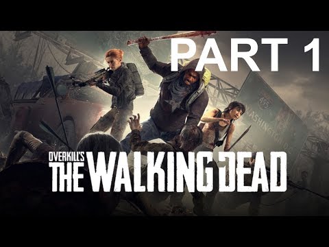 Video: PC-beeta Vahvistettu Overkillin The Walking Dead -sovellukselle