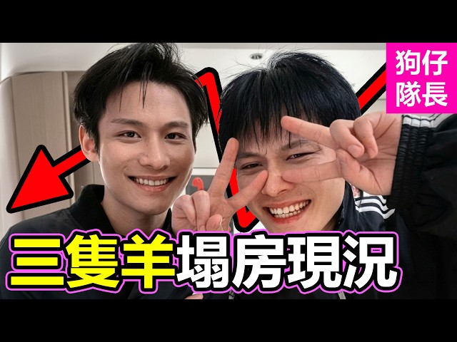 曾經火邊全中國的小楊哥帶著三隻羊集團回歸了？塌房以後只有徒弟小黃混得最好？「狗仔隊長」