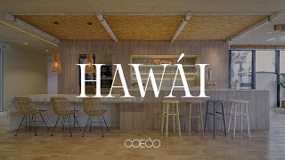 Cocina con isla que funciona como barra - Grupo Coeco desde 1968