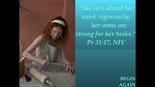 Proverbs 31 woman (IG: @beginagain_1121)