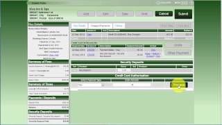 Making a Shift4 credit card refund in RezExpert