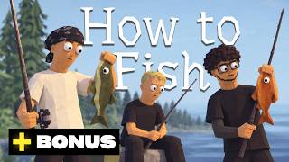 PWR Play HOW TO FISH!