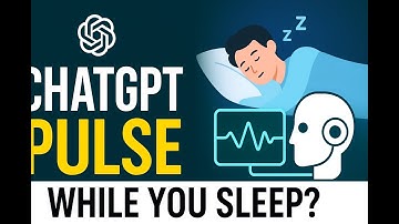 OpenAI’s ChatGPT Pulse AI That Works While You Sleep