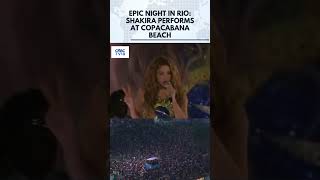 WATCH: Shakira Performs to Huge Crowd at Rio’s Copacabana Beach | Shakira Rio Concert | N18G