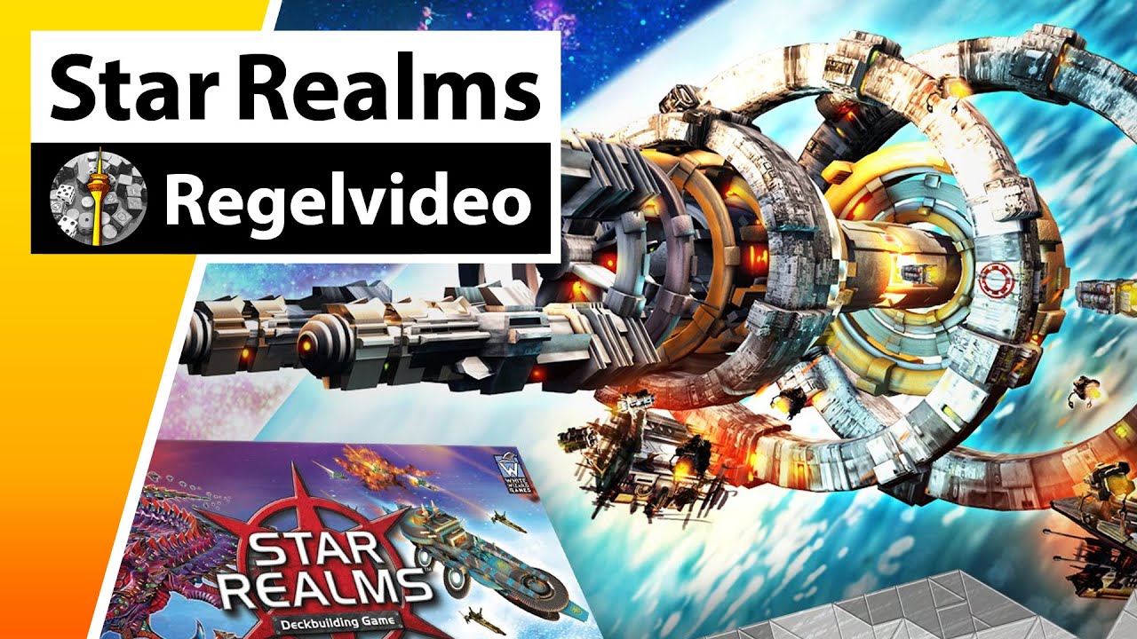 Star Realms - Regeln & Beispielrunde
