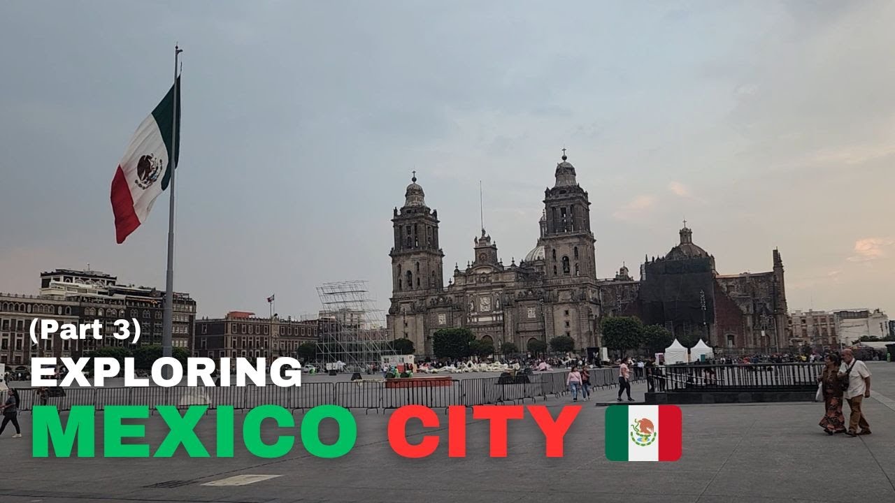 Historic Center of the Aztec Empire and Mexico City | Zocalo/Tenochtitlan