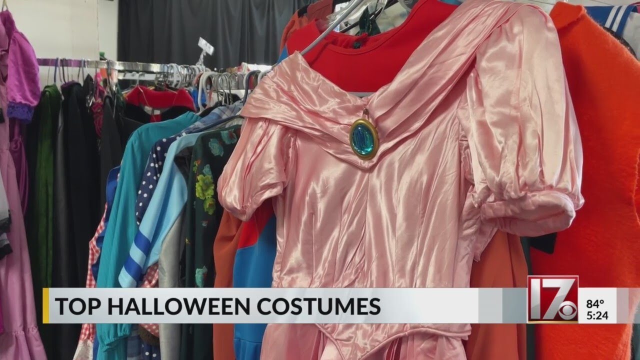 Top 5 most popular Halloween costumes in the Triangle in 2023