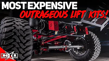 Most Expensive Outrageous Lift Kits!