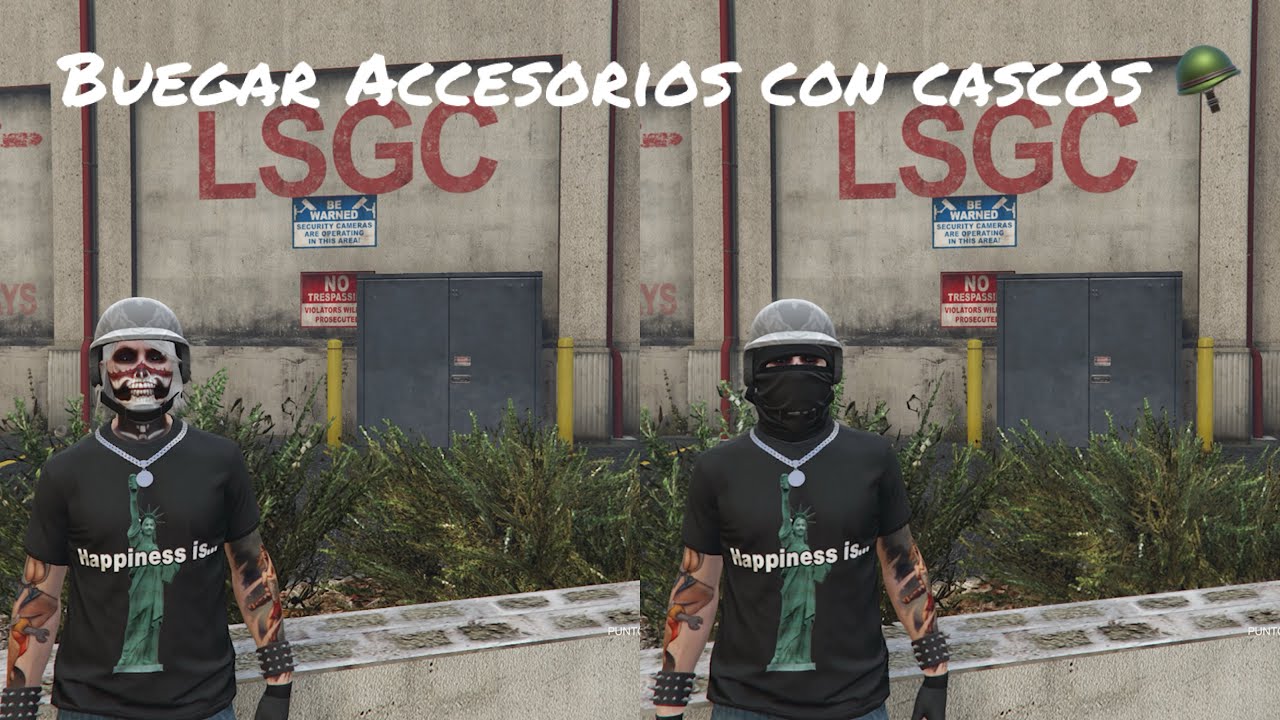 Bugear Pasamontañas Con Casco Nuevo Método Gta 5 Online - YouTube