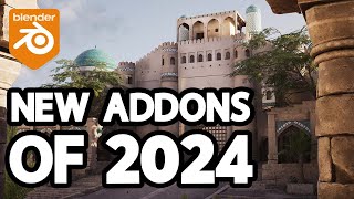 Best Blender Addon Released in 2024 So Far