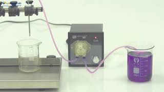 MC10 Lead Fluid Micro Flow Peristaltic Pump